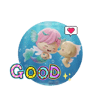 【Mermaid's Mumu】Line stickers（個別スタンプ：2）