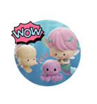 【Mermaid's Mumu】Line stickers（個別スタンプ：6）