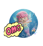 【Mermaid's Mumu】Line stickers（個別スタンプ：10）