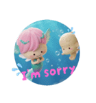 【Mermaid's Mumu】Line stickers（個別スタンプ：11）