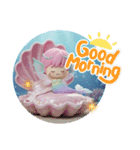 【Mermaid's Mumu】Line stickers（個別スタンプ：13）