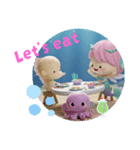 【Mermaid's Mumu】Line stickers（個別スタンプ：14）