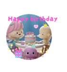 【Mermaid's Mumu】Line stickers（個別スタンプ：15）