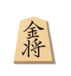 リアル将棋駒1（個別スタンプ：4）