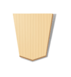 リアル将棋駒1（個別スタンプ：28）