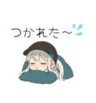 いろんなかわいい女の子たち♡（個別スタンプ：6）