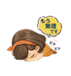 いろんなかわいい女の子たち♡（個別スタンプ：13）