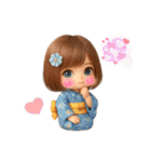 いろんなかわいい女の子たち♡（個別スタンプ：29）