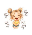 いろんなかわいい女の子たち♡（個別スタンプ：30）