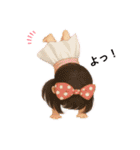 いろんなかわいい女の子たち♡（個別スタンプ：33）