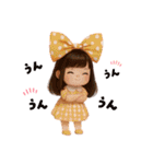 いろんなかわいい女の子たち♡（個別スタンプ：37）