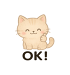 ゆるふわ可愛いねこスタンプ（個別スタンプ：12）