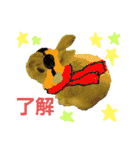 ぼくはうさぎ9（個別スタンプ：1）