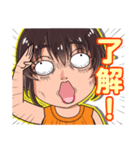 オモシロウーマンズ（個別スタンプ：11）