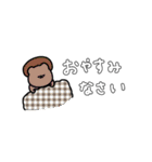 ちょいかわ×毎日の日常。♡*＊（個別スタンプ：4）