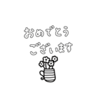 ちょいかわ×毎日の日常。♡*＊（個別スタンプ：33）