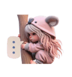40個‼️【ネガティブ】  コアラちゃん（個別スタンプ：6）