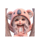 40個‼️【ネガティブ】  コアラちゃん（個別スタンプ：35）