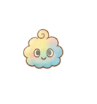 モヤモヤぼうや（個別スタンプ：1）