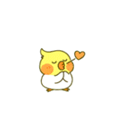 ラブリーチャーミーなオカメインコちゃん（個別スタンプ：2）