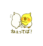 ラブリーチャーミーなオカメインコちゃん（個別スタンプ：13）