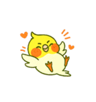 ラブリーチャーミーなオカメインコちゃん（個別スタンプ：22）