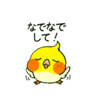 ラブリーチャーミーなオカメインコちゃん（個別スタンプ：26）