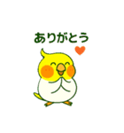 ラブリーチャーミーなオカメインコちゃん（個別スタンプ：30）