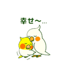ラブリーチャーミーなオカメインコちゃん（個別スタンプ：33）