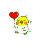 ラブリーチャーミーなオカメインコちゃん（個別スタンプ：36）