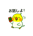 ラブリーチャーミーなオカメインコちゃん（個別スタンプ：37）