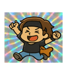 爆音バンド聖魔戦線@SFW（個別スタンプ：2）