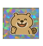 暴走ビーバー銀歯伝説@SFW（個別スタンプ：1）