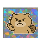 暴走ビーバー銀歯伝説@SFW（個別スタンプ：2）