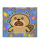 暴走ビーバー銀歯伝説@SFW（個別スタンプ：3）