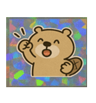 暴走ビーバー銀歯伝説@SFW（個別スタンプ：4）