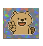 暴走ビーバー銀歯伝説@SFW（個別スタンプ：5）