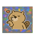 暴走ビーバー銀歯伝説@SFW（個別スタンプ：7）