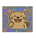暴走ビーバー銀歯伝説@SFW（個別スタンプ：8）