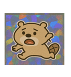 暴走ビーバー銀歯伝説@SFW（個別スタンプ：10）