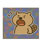 暴走ビーバー銀歯伝説@SFW（個別スタンプ：11）