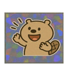 暴走ビーバー銀歯伝説@SFW（個別スタンプ：12）