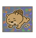 暴走ビーバー銀歯伝説@SFW（個別スタンプ：13）
