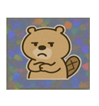 暴走ビーバー銀歯伝説@SFW（個別スタンプ：15）