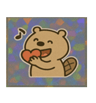 暴走ビーバー銀歯伝説@SFW（個別スタンプ：16）
