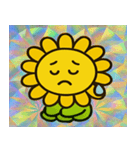 陽狂ヒマワリ超開花伝説@SFW（個別スタンプ：3）