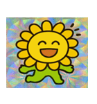 陽狂ヒマワリ超開花伝説@SFW（個別スタンプ：4）