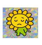 陽狂ヒマワリ超開花伝説@SFW（個別スタンプ：6）