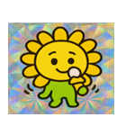 陽狂ヒマワリ超開花伝説@SFW（個別スタンプ：7）