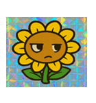 陽狂ヒマワリ超開花伝説@SFW（個別スタンプ：9）